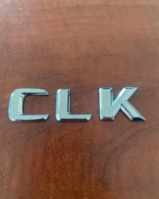 Badge mercedes clk