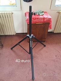 Aste microfono e casse