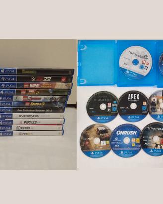 Lotto Giochi PS4