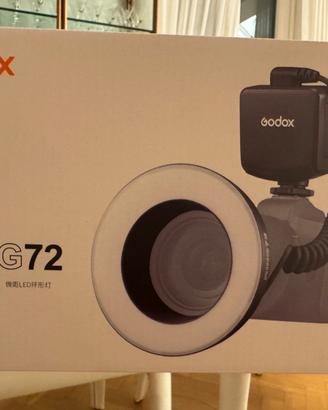 Luce LED anulare per macrofotografia