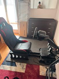 Volante Thrustmaster t248 + postazione sim racing