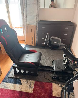 Volante Thrustmaster t248 + postazione sim racing