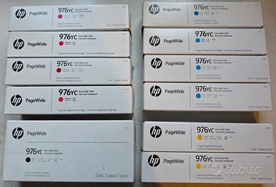 cartucce originali stampante hp pagewide
