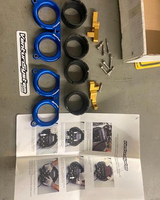 Kit cornetti Venturi System R6