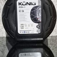 Catene da Neve Konig CD-9 095 NUOVE