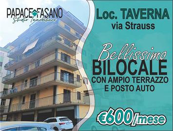 Bilocale con Terrazzo e Posto Auto