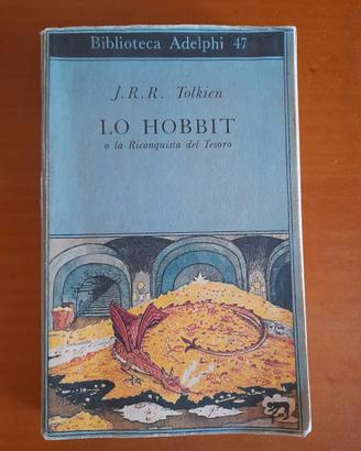 Libro "Lo Hobbit o la Riconquista del Tesoro"