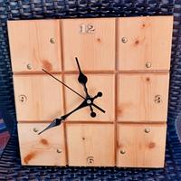 orologio in legno 