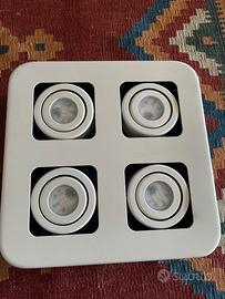 Plafoniera led multifunzione