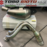 Akrapovic KAWASAKI Z650   cod. 258EXP0102B