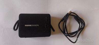 Cassa bluetooth Momo design