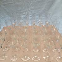 servizio bicchieri da 36 vintage. completo