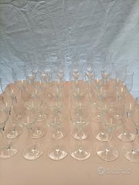 servizio bicchieri da 36 vintage. completo