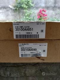   Frizione e Spingidisco ORIGINALI Subaru