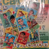 Album Panini Calciatori 1968-69 lotto 22 prosdocim