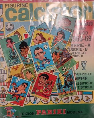 Album Panini Calciatori 1968-69 lotto 22 prosdocim