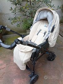 PASSEGGINO Modello URBAN di Plebani + Borsa NUOVO