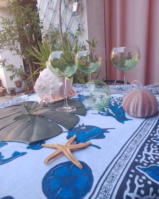 bicchieri gin vintage 