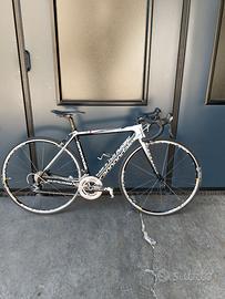 Bici da strada Cannondale supersix