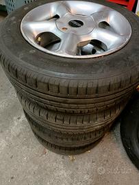 Gomme e cerchi Fiat 