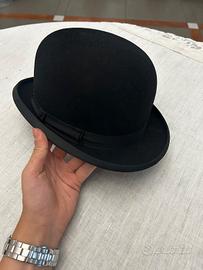 cappello bombetta inglese nuova vintage 