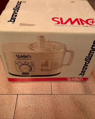 Robot da cucina Bravo Simac 2 S mai usato