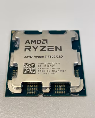 Cpu AMD Ryzen-7800X3D