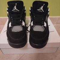 sneakers Jordan 4 White Thunder