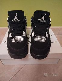 sneakers Jordan 4 White Thunder