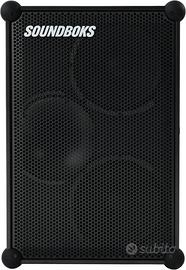 Soundboks 4 Black - Altoparlante Portatile a Batte