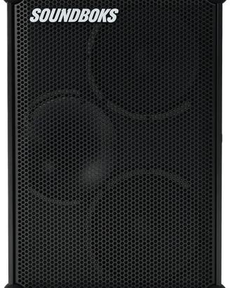 Soundboks 4 Black - Altoparlante Portatile a Batte