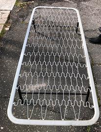 Rete letto singolo marca Pirelli