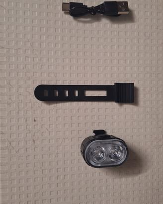 Luce led per bici