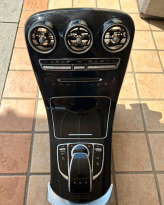 console mercedes c205
