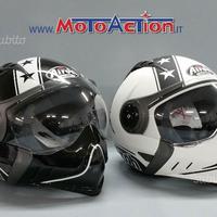 Casco AIROH TR2 modulare e jet moto scooter