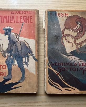 Ventimila leghe sotto i mari -Verne Bietti Vintage