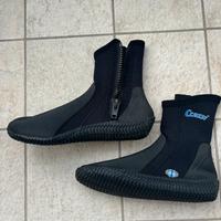 Calzari subaquei Cressi 3,5mm