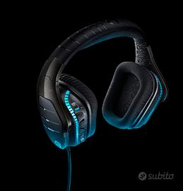 Logitech G633 Artemis Spectrum headset cuffie gami