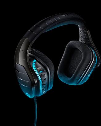Logitech G633 Artemis Spectrum headset cuffie gami