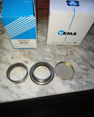 COPIA 2 CUSCINETI NUOVI PONTE POSTERIORE PEUGEOT 2