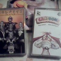 Musicassette originali di vari genere