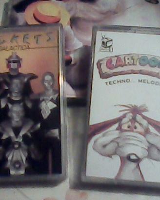 Musicassette originali di vari genere