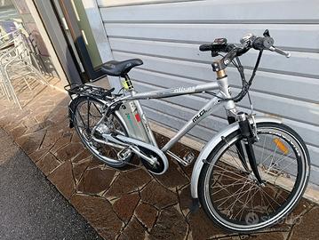 bici elettrica e-bike uomo 