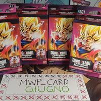 Dragon Ball Fusion World Deck FS01 Goku Sealed ENG