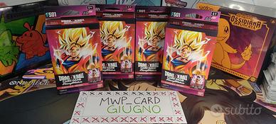 Dragon Ball Fusion World Deck FS01 Goku Sealed ENG