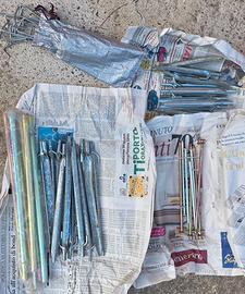 Tenda da campeggio 3 posti 