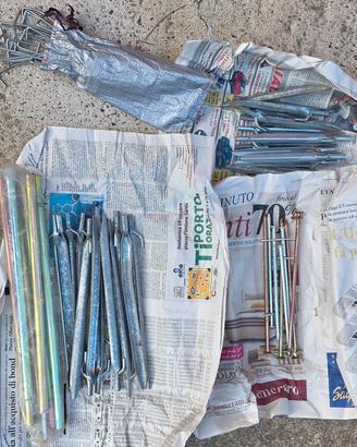 Tenda da campeggio 3 posti 