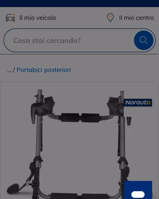 portabici posteriore per auto 