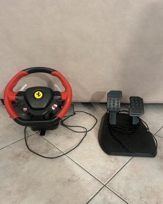 Volante xbox thrustmaster