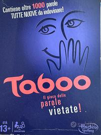 Taboo - gioco da tavolo-